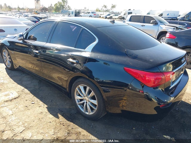 2017 INFINITI Q50 3.0T PREMIUM VIN: JN1EV7APXHM731425