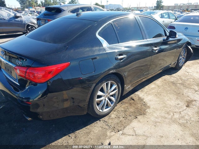 2017 INFINITI Q50 3.0T PREMIUM VIN: JN1EV7APXHM731425