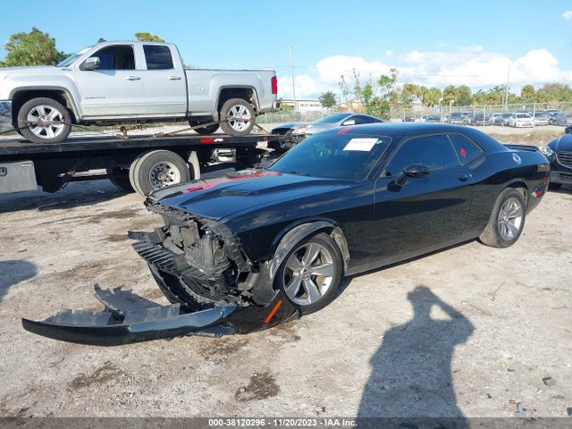 Dodge Challenger Sxt 2019 2C3CDZAG3KH672154 Image 2