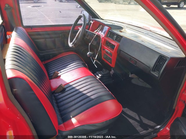 1988 NISSAN D21 SHORT BED VIN: 1N6ND11S7JC319571