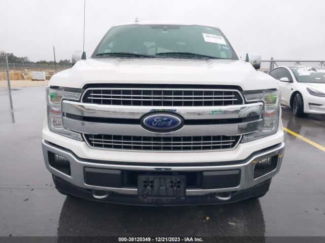 1FTEW1EG3JKF91737 Ford F-150 Lariat