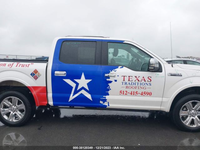 1FTEW1EG3JKF91737 Ford F-150 Lariat