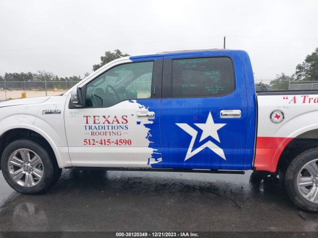 1FTEW1EG3JKF91737 Ford F-150 Lariat