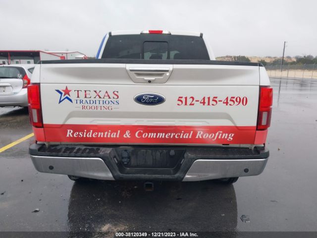 1FTEW1EG3JKF91737 Ford F-150 Lariat