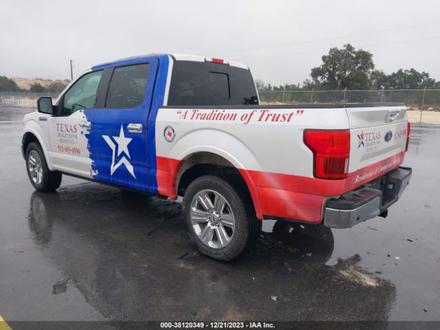 1FTEW1EG3JKF91737 Ford F-150 Lariat