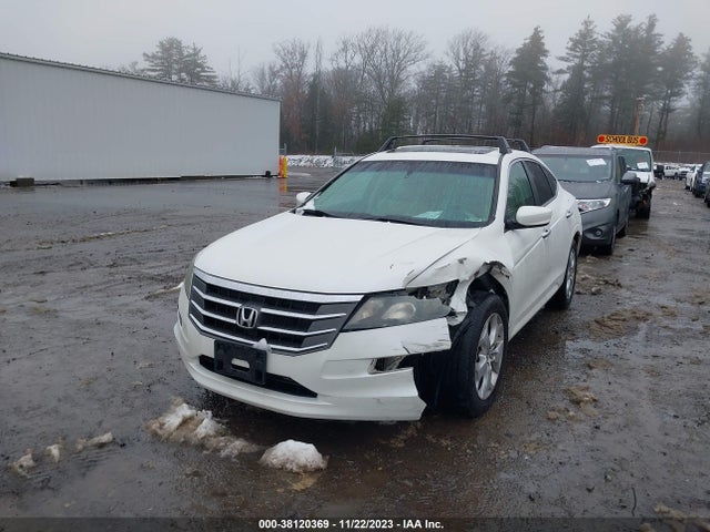 2011 HONDA ACCORD CROSSTOUR EX-L VIN: 5J6TF2H54BL007293
