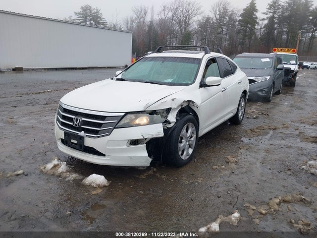 2011 HONDA ACCORD CROSSTOUR EX-L VIN: 5J6TF2H54BL007293