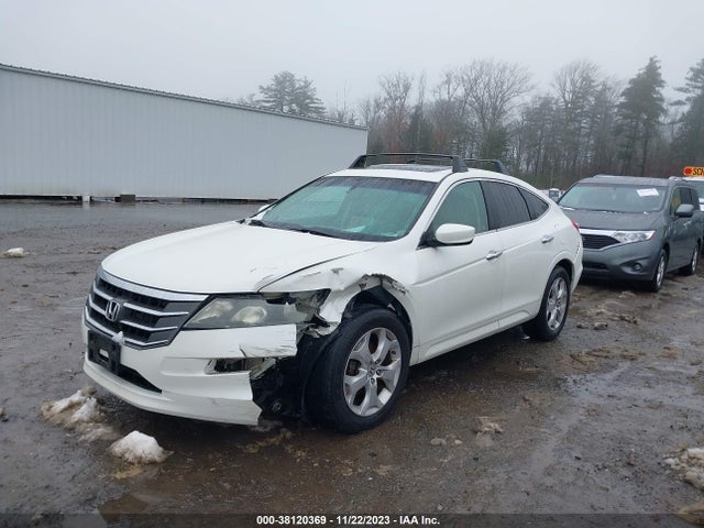 2011 HONDA ACCORD CROSSTOUR EX-L VIN: 5J6TF2H54BL007293