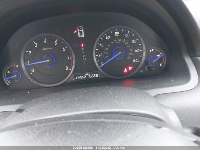 2011 HONDA ACCORD CROSSTOUR EX-L VIN: 5J6TF2H54BL007293