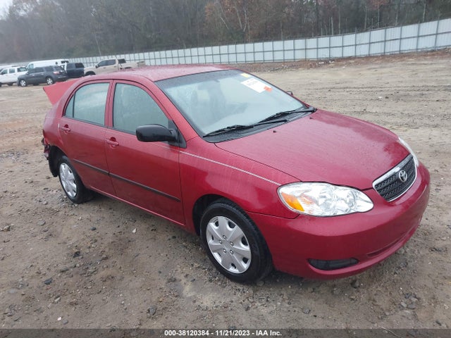 2007 TOYOTA COROLLA CE VIN: 2T1BR32E77C741660