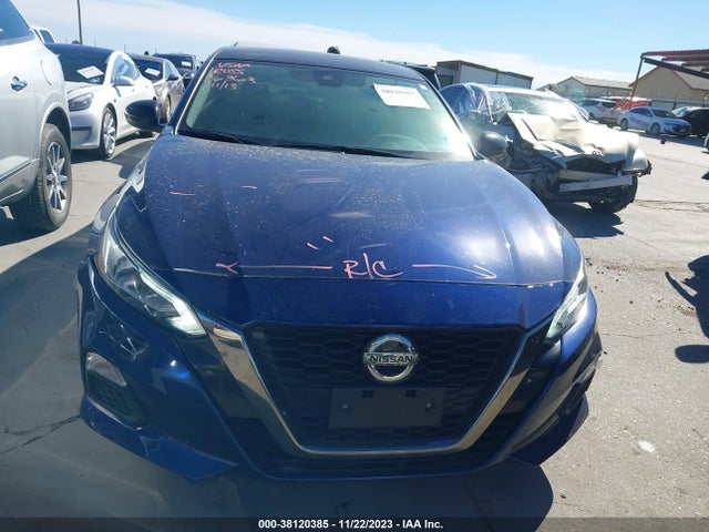 2020 NISSAN ALTIMA SR FWD VIN: 1N4BL4CV1LC116296