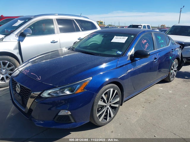 2020 NISSAN ALTIMA SR FWD VIN: 1N4BL4CV1LC116296