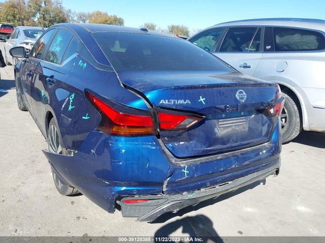 2020 NISSAN ALTIMA SR FWD VIN: 1N4BL4CV1LC116296