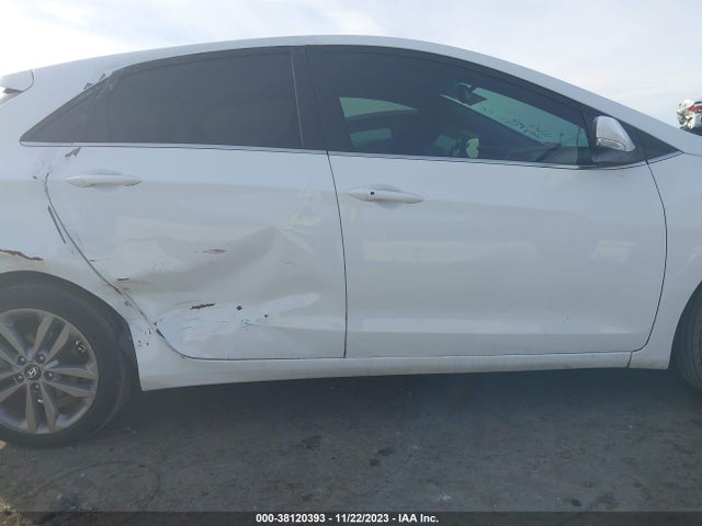 2016 HYUNDAI ELANTRA GT VIN: KMHD35LH7GU312614