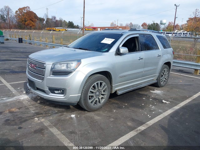 GMC Acadia Denali 2014 1GKKRTKD1EJ121755 Image 2