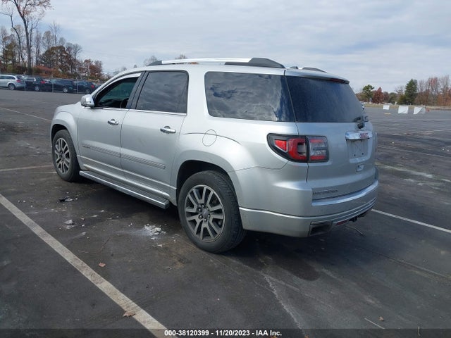 GMC Acadia Denali 2014 1GKKRTKD1EJ121755 Image 3
