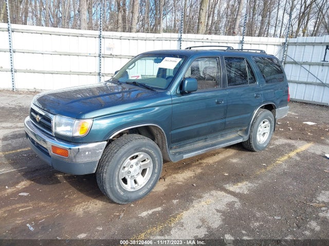 1998 TOYOTA 4RUNNER SR5 V6 VIN: JT3HN86R6W0142830