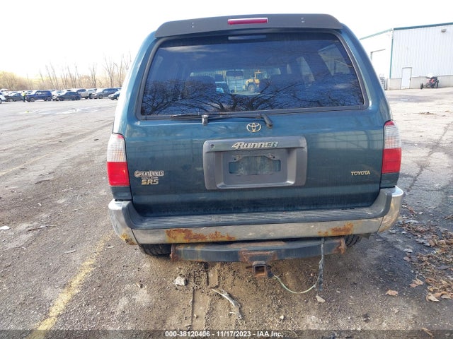 1998 TOYOTA 4RUNNER SR5 V6 VIN: JT3HN86R6W0142830