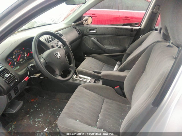2005 HONDA CIVIC LX VIN: 2HGES16575H534920