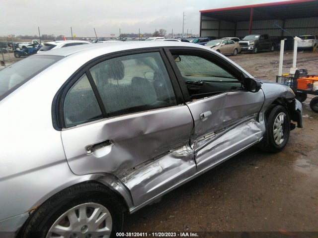 2005 HONDA CIVIC LX VIN: 2HGES16575H534920