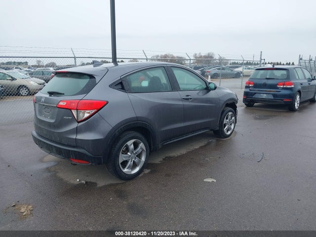 2021 HONDA HR-V AWD LX VIN: 3CZRU6H31MM722975
