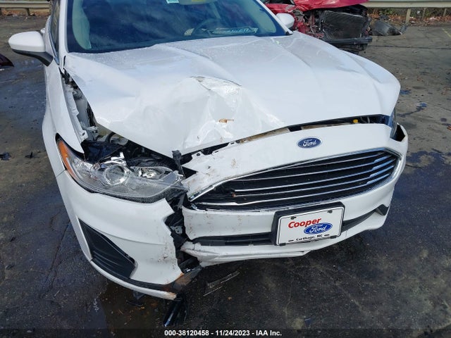 2020 FORD FUSION SE VIN: 3FA6P0HD7LR184408