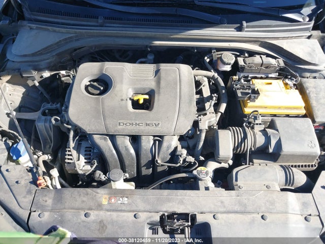 2020 HYUNDAI ELANTRA SEL VIN: KMHD84LF6LU997824