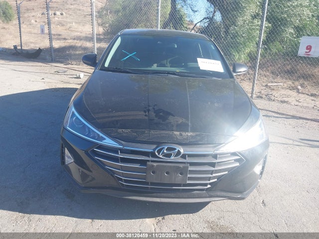 2020 HYUNDAI ELANTRA SEL VIN: KMHD84LF6LU997824