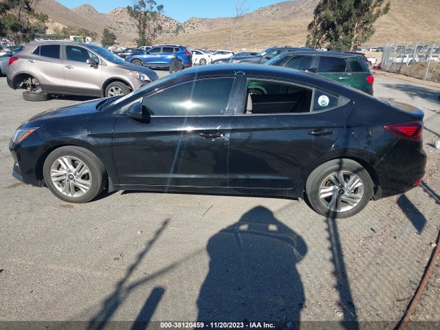 2020 HYUNDAI ELANTRA SEL VIN: KMHD84LF6LU997824