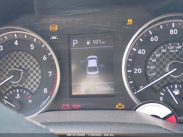 2020 HYUNDAI ELANTRA SEL VIN: KMHD84LF6LU997824