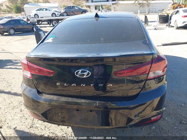 2020 HYUNDAI ELANTRA SEL VIN: KMHD84LF6LU997824