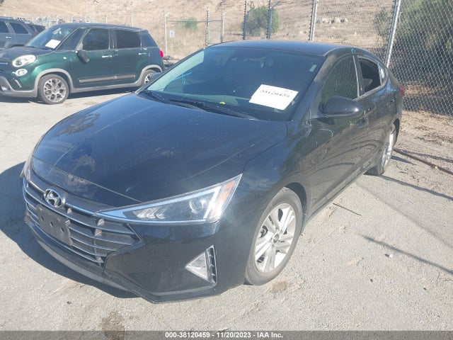 2020 HYUNDAI ELANTRA SEL VIN: KMHD84LF6LU997824