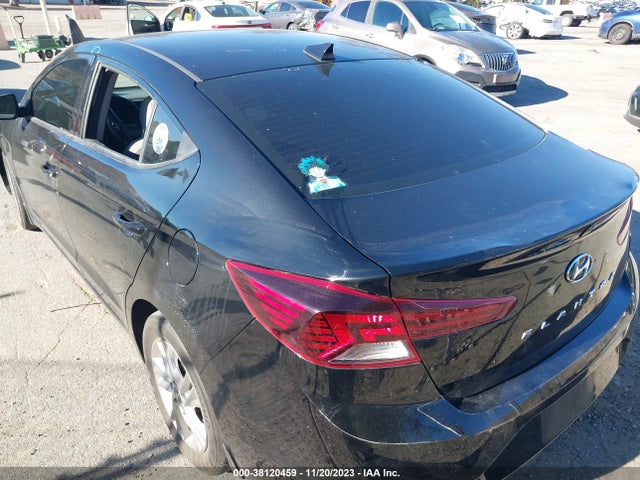 2020 HYUNDAI ELANTRA SEL VIN: KMHD84LF6LU997824