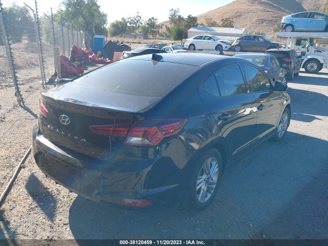 2020 HYUNDAI ELANTRA SEL VIN: KMHD84LF6LU997824