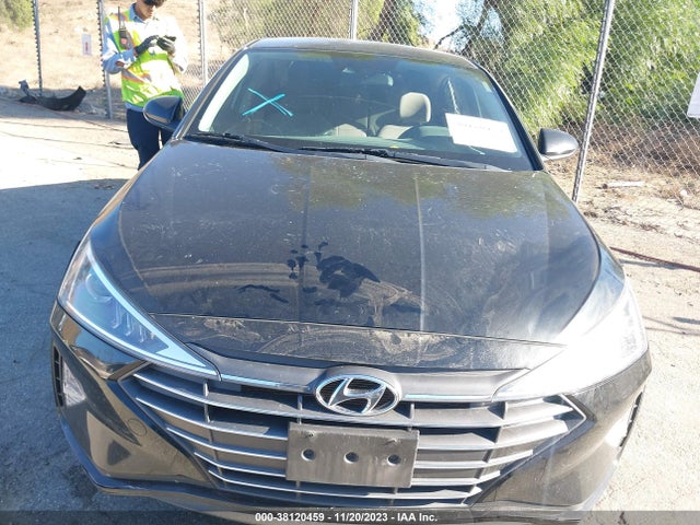 2020 HYUNDAI ELANTRA SEL VIN: KMHD84LF6LU997824