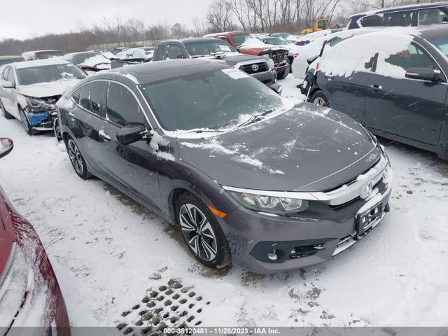 Honda Civic Ex-t 2016 19XFC1F30GE004818 zdjęcie główne