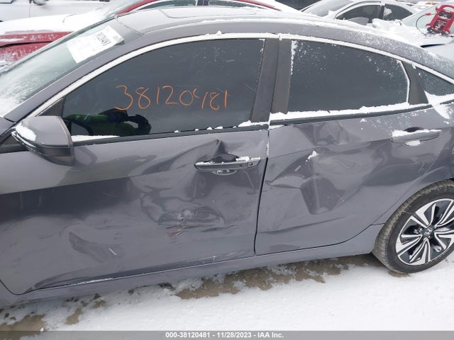 Honda Civic Ex-t 2016 19XFC1F30GE004818 Image 14