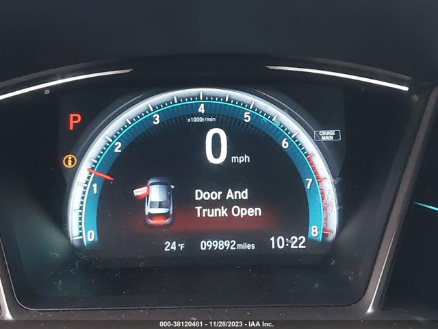 Honda Civic Ex-t 2016 19XFC1F30GE004818 Image 15