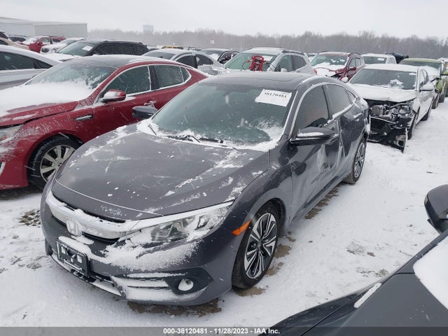 Honda Civic Ex-t 2016 19XFC1F30GE004818 Image 2