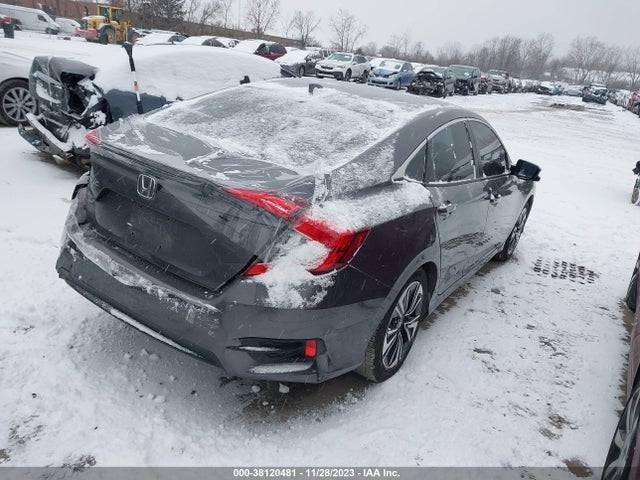 Honda Civic Ex-t 2016 19XFC1F30GE004818 Image 4