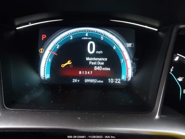 Honda Civic Ex-t 2016 19XFC1F30GE004818 Image 7