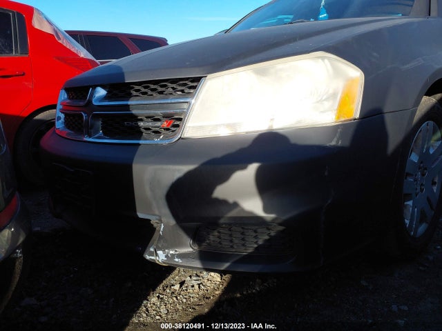 2013 DODGE AVENGER SE VIN: 1C3CDZAB8DN730094