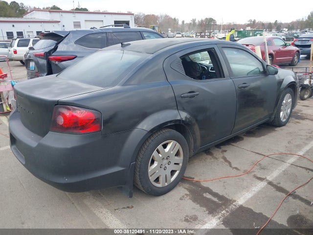 2013 DODGE AVENGER SE VIN: 1C3CDZAB8DN730094