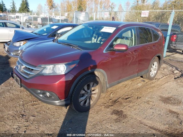 5J6RM4H79EL041280 Honda Cr-v Ex-l