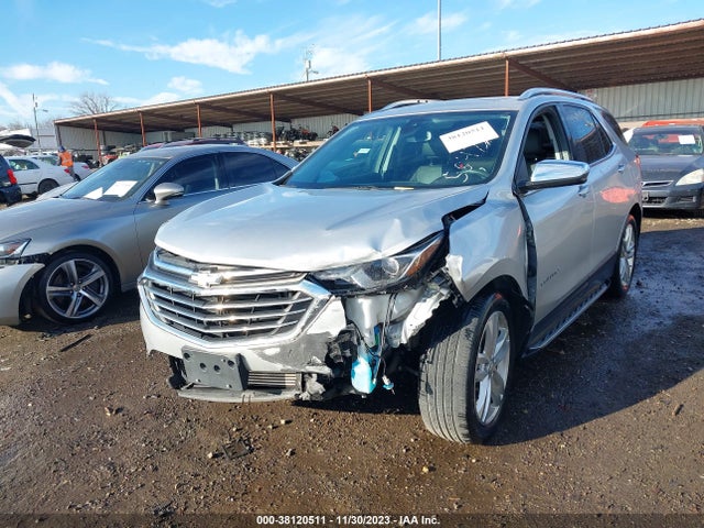 Chevrolet Equinox Premier 2018 3GNAXNEX6JS504752 Image 12