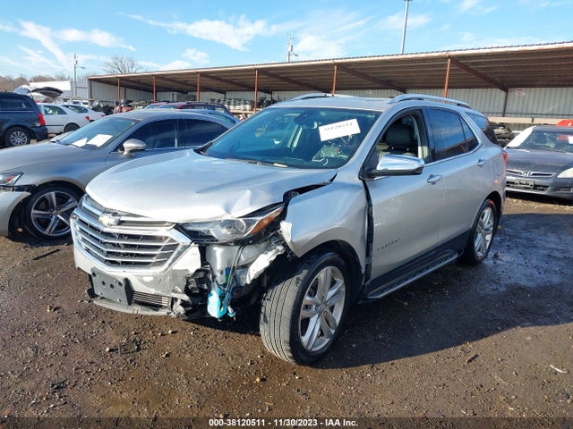 Chevrolet Equinox Premier 2018 3GNAXNEX6JS504752 Image 2