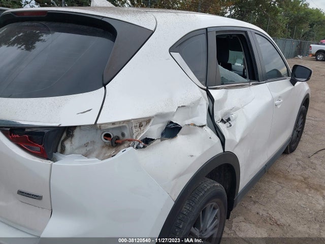 2017 MAZDA CX-5 SPORT VIN: JM3KFABL9H0141334
