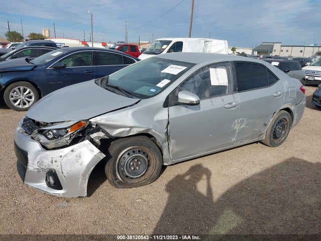 2016 TOYOTA COROLLA S VIN: 5YFBURHE9GP441773