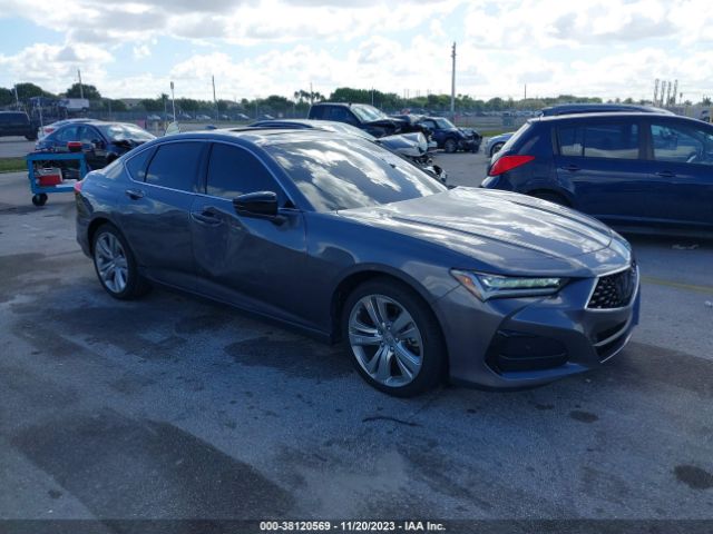 Aukcja sprzedaży 2023 Acura Tlx W/technology Package, vin: 19UUB5F48PA002152, numer aukcji: 38120569