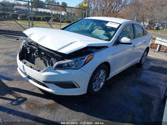 2015 HYUNDAI SONATA SE VIN: 5NPE24AF6FH215128